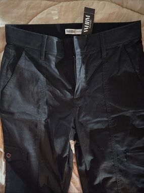 White House Black Market Black Cargo Pants